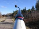 Kyle Pickering and Bobby McDowell walking across Canada